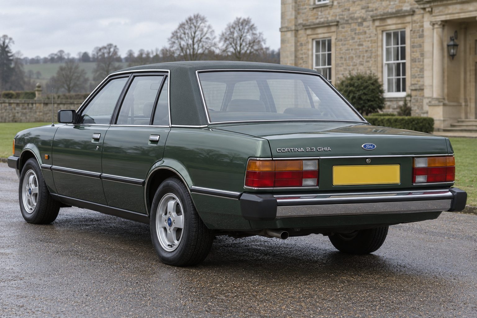 Ford Cortina