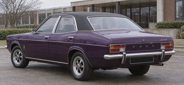 Ford Cortina · 1974