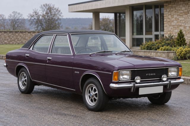 Ford Cortina · 1974