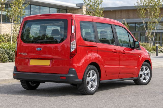 Ford Transit Connect · 2021