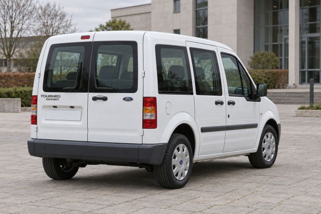 Ford Transit Connect · 2010