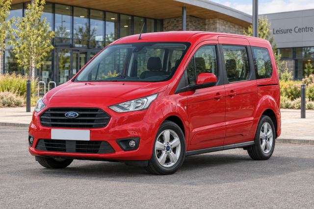 Ford Transit Connect · 2021