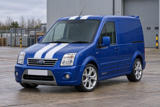 Ford Transit Connect · 2010