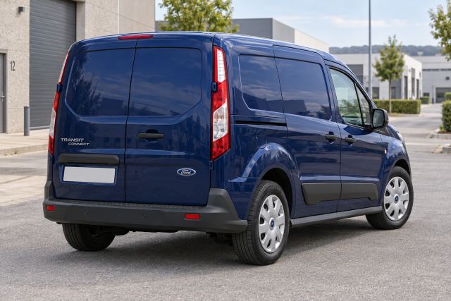 Ford Transit Connect · 2015