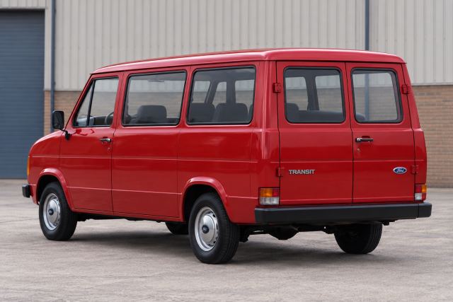 Ford Transit · 1982