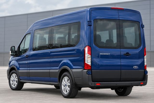 Ford Transit · 2016