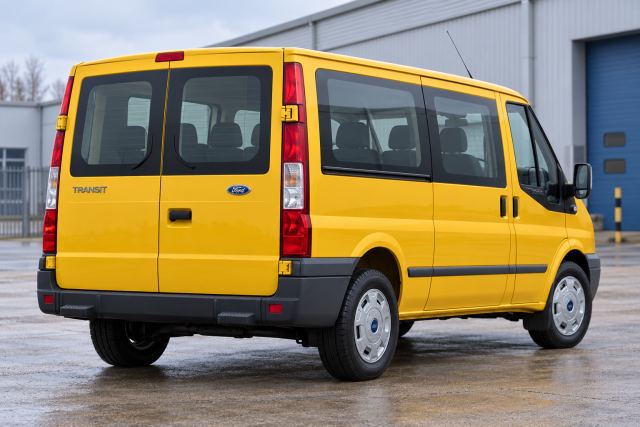 Ford Transit · 2012