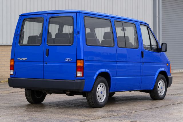 Ford Transit · 1989