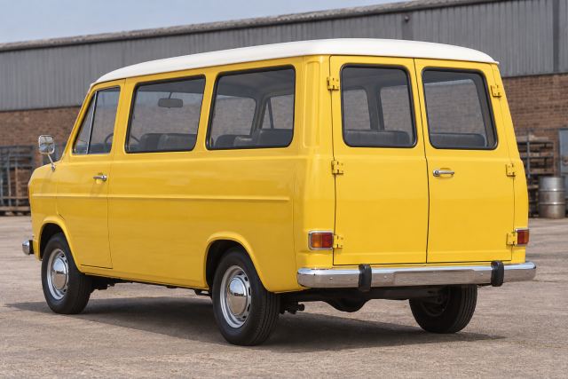 Ford Transit · 1974