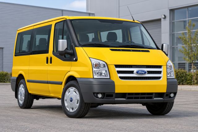 Ford Transit · 2012