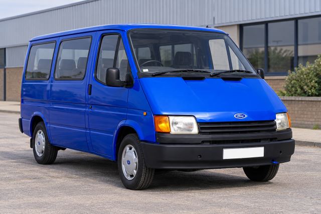 Ford Transit · 1989
