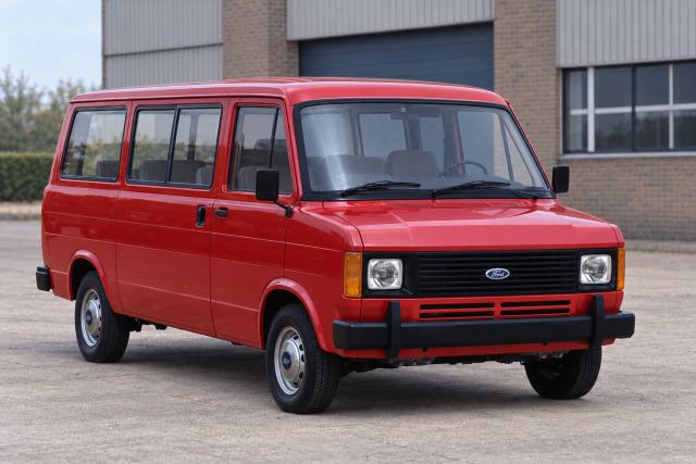 Ford Transit · 1982