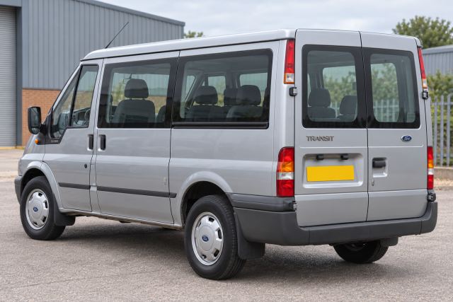 Ford Transit · 2002