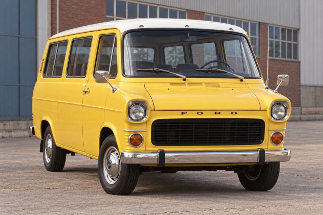Ford Transit · 1974