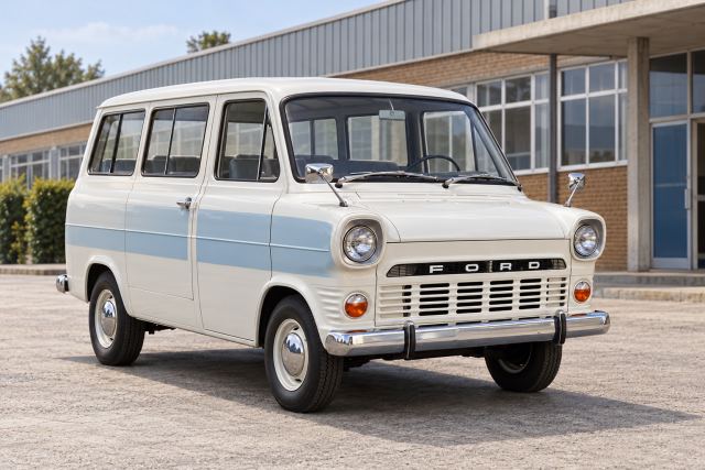 Ford Transit · 1967