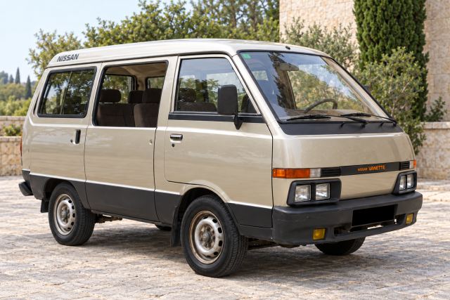 Nissan Vanette · 1992