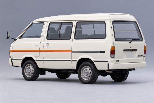 Nissan Vanette · 1982