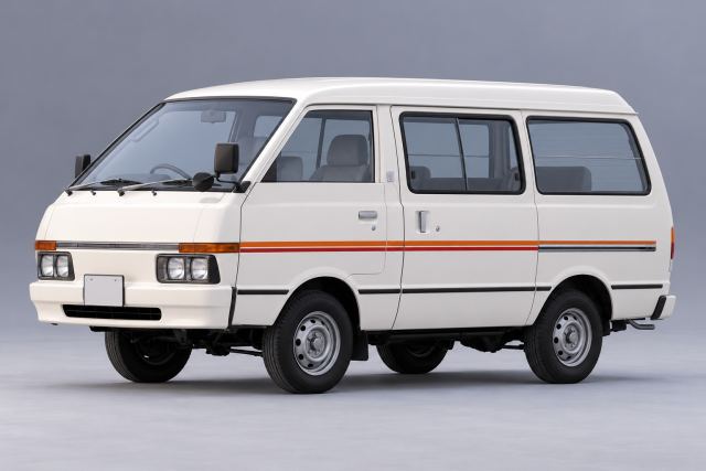 Nissan Vanette · 1982