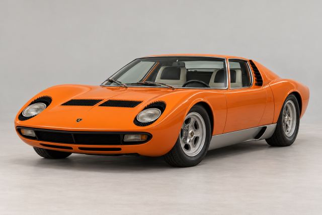 Lamborghini Miura · 1968