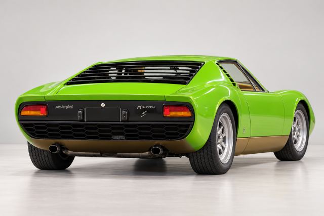 Lamborghini Miura · 1969
