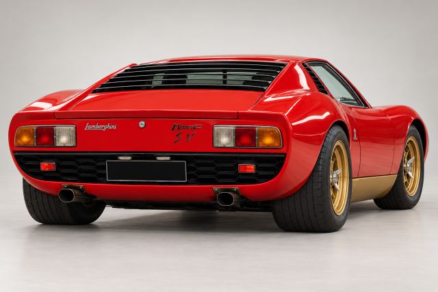 Lamborghini Miura · 1972