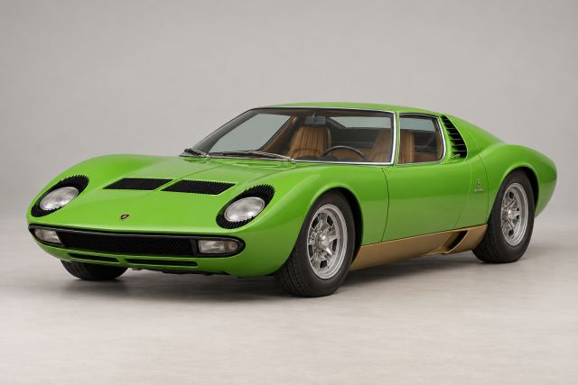 Lamborghini Miura · 1969