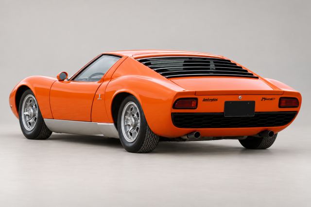 Lamborghini Miura · 1968