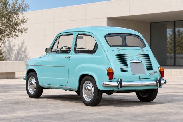 SEAT 600 · 1971
