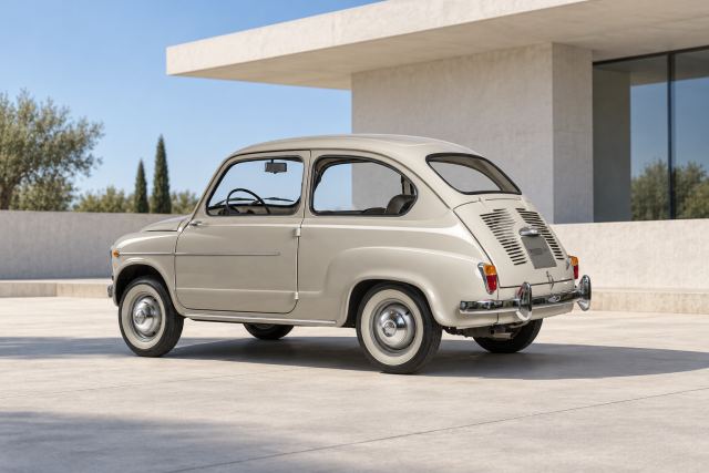 SEAT 600 · 1965