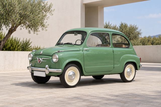 SEAT 600 · 1960