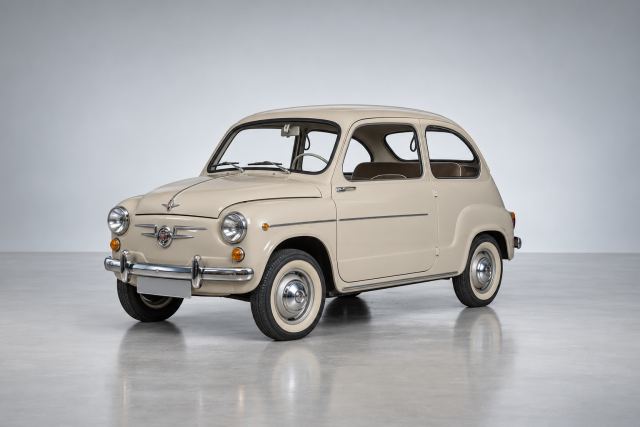SEAT 600 · 1965