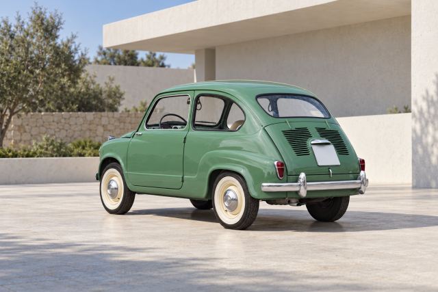 SEAT 600 · 1960