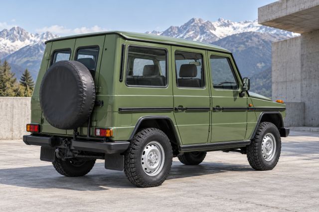 Mercedes-Benz Clase G · 1983