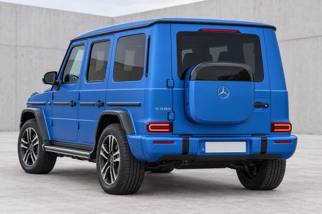 Mercedes-Benz Clase G · 2025