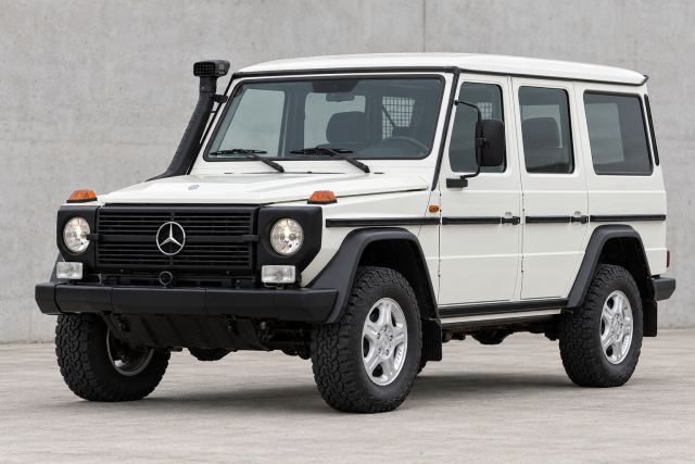 Mercedes-Benz Clase G · 2011