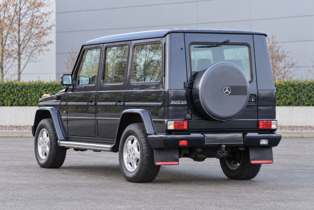 Mercedes-Benz Clase G · 1994