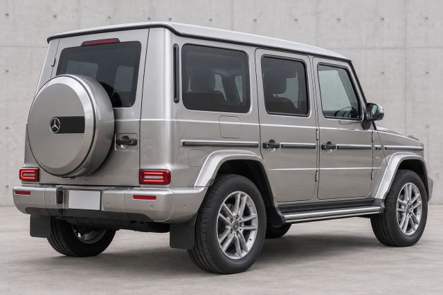 Mercedes-Benz Clase G · 2019