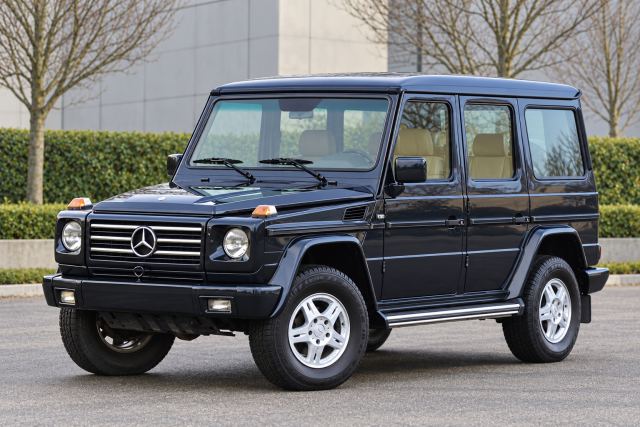 Mercedes-Benz Clase G · 1994
