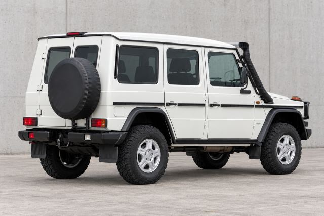 Mercedes-Benz Clase G · 2011