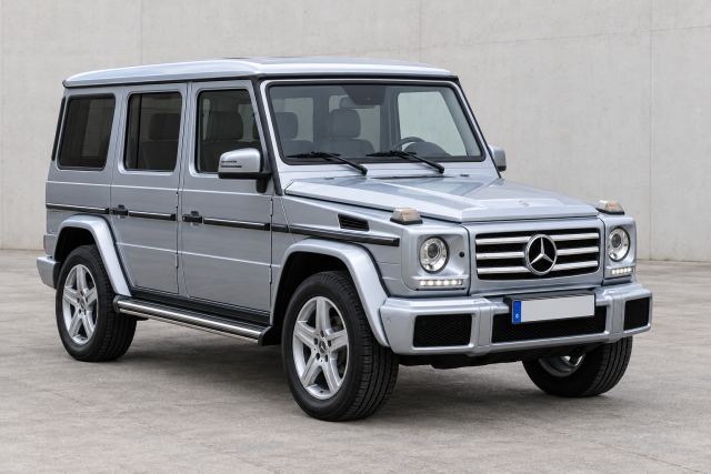 Mercedes-Benz Clase G · 2016