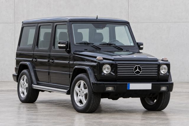 Mercedes-Benz Clase G · 2003