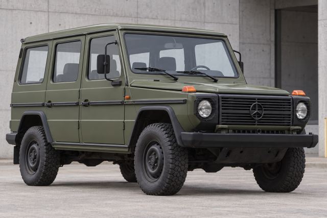 Mercedes-Benz Clase G · 1997