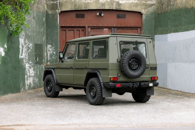 Mercedes-Benz Clase G · 1997