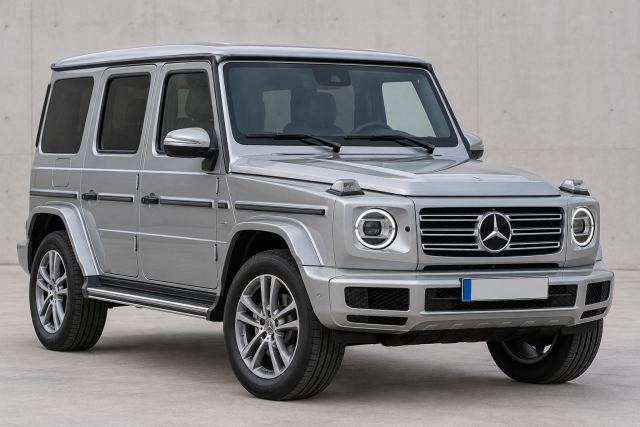 Mercedes-Benz Clase G · 2019