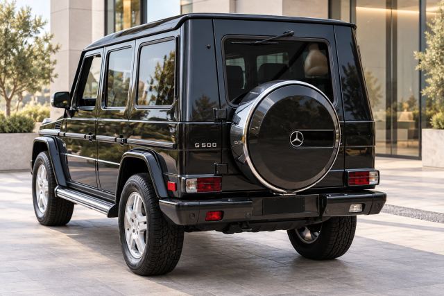 Mercedes-Benz Clase G · 2003