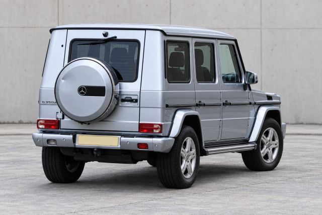 Mercedes-Benz Clase G · 2016