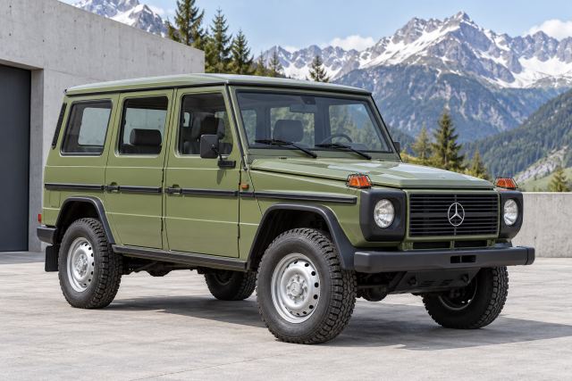 Mercedes-Benz Clase G · 1983