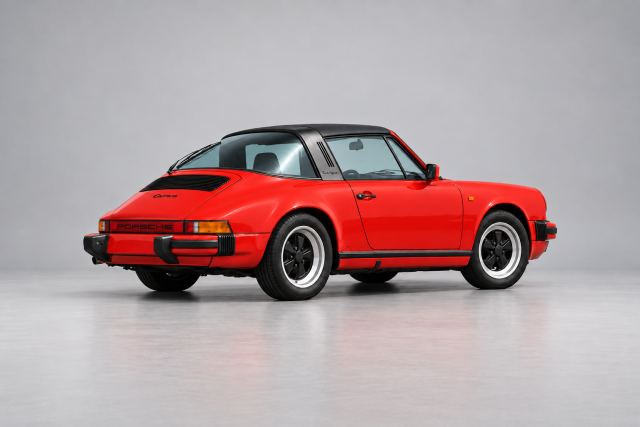 Porsche 911 · 1984