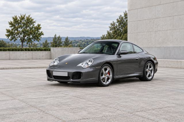 Porsche 911 · 2002