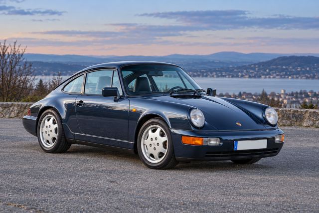 Porsche 911 · 1990
